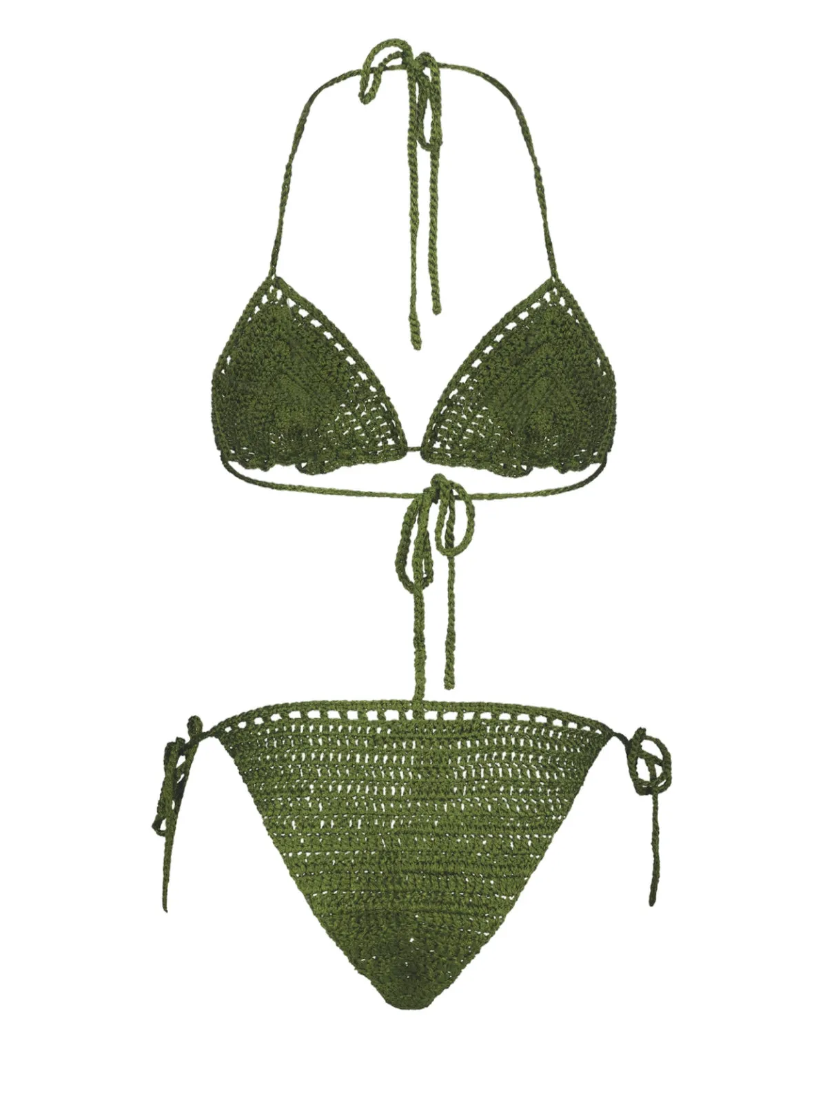 Crochet Flora Bikini sold by SWORLD Inc product image thumbnail 2