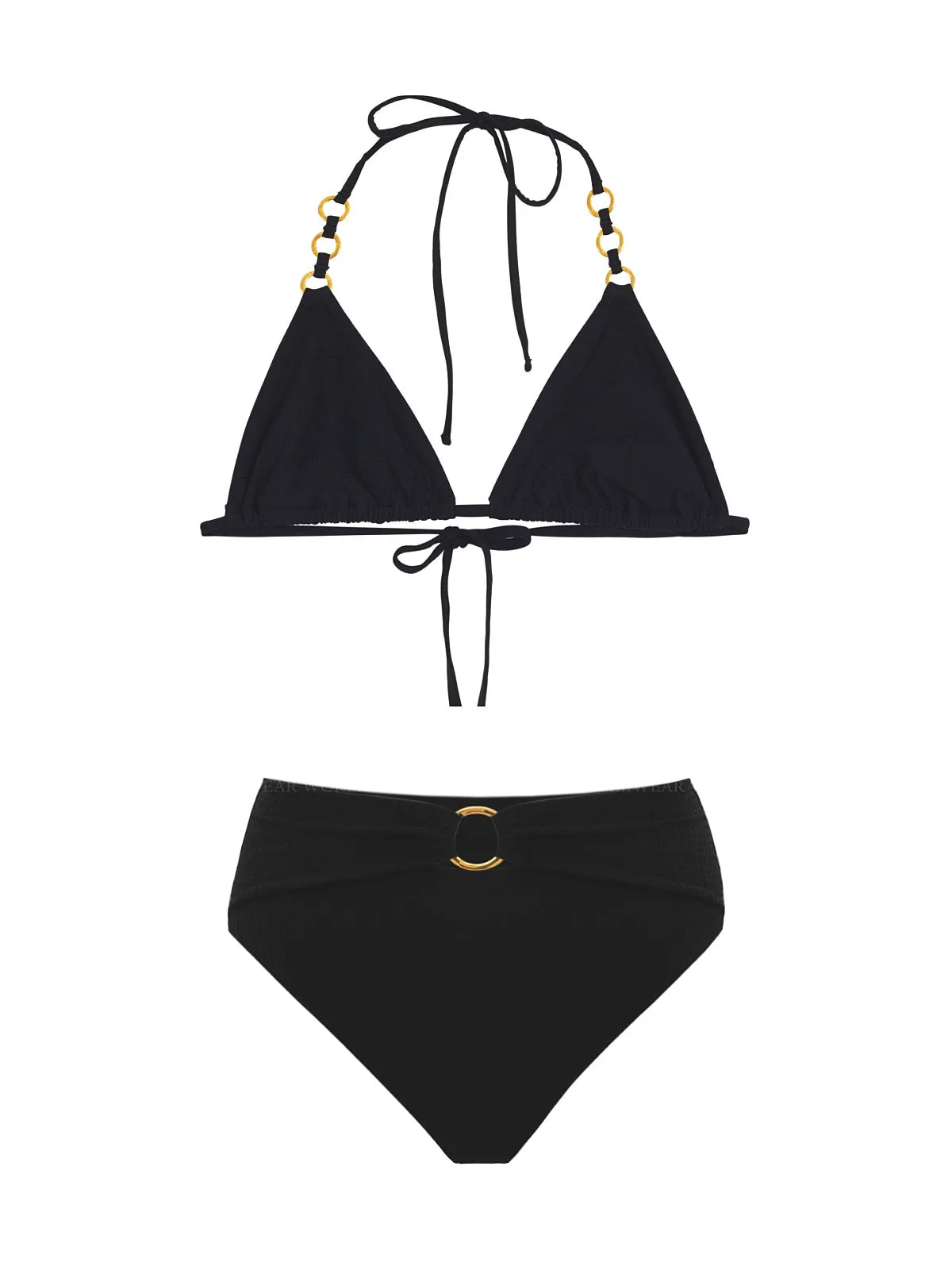 Link Tri-Ring Modest Bikini sold by SWORLD Inc product image thumbnail 3