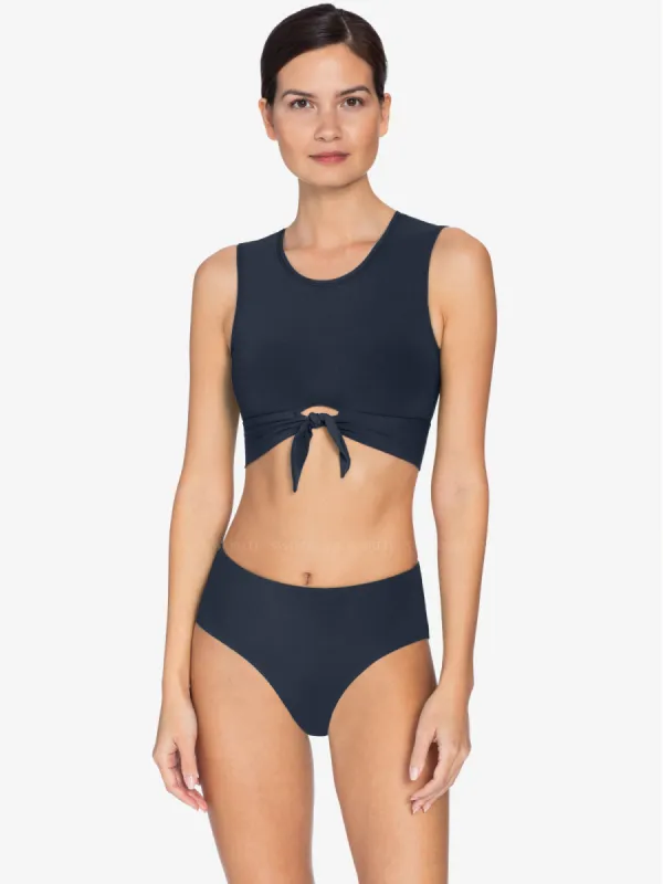 Ava Tank-Ava High Waist Bikini sold by SWORLD Inc