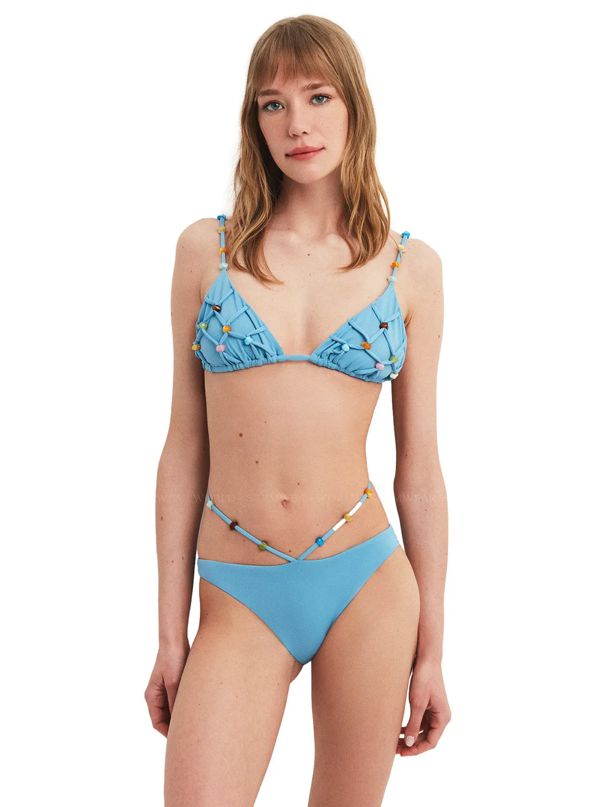 Sunset Bird Bikini sold by SWORLD Inc product image thumbnail 2
