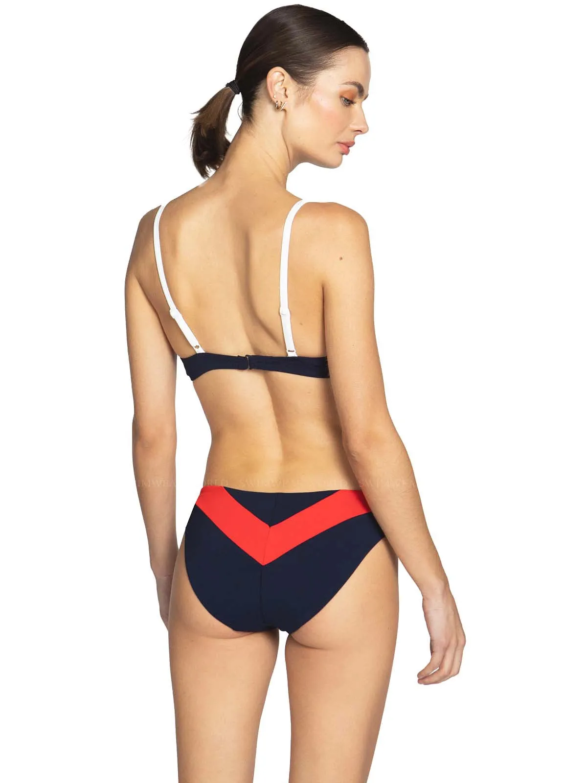 Babe Triangle-Babe Side Tie Bikini sold by SWORLD Inc product image thumbnail 2
