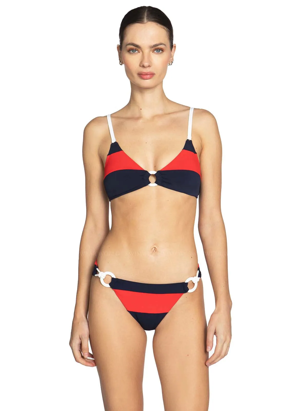 Babe Triangle-Babe Side Tie Bikini sold by SWORLD Inc