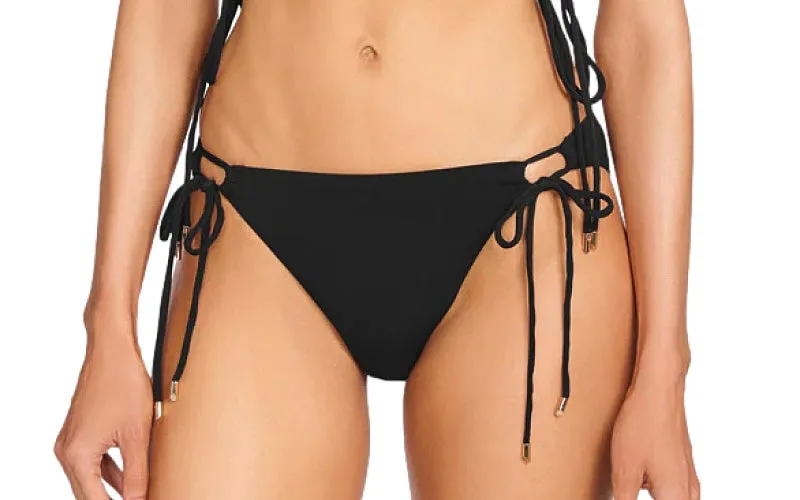 Aubrey V Plunge-Aubrey Side Tie Bikini sold by SWORLD Inc product image thumbnail 4