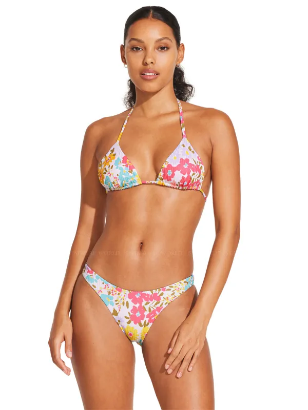 Gia Triangle-California High Leg Bikini sold by SWORLD Inc
