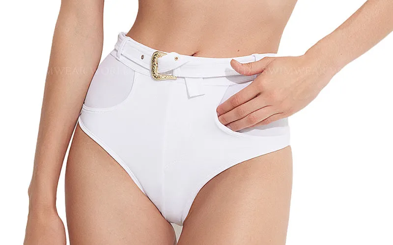 Victoria With Buckles Bikini sold by SWORLD Inc product image thumbnail 4