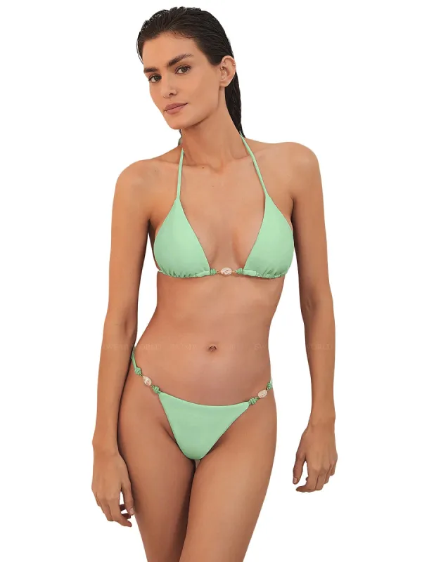 Ivy Tri-Ivy Detail Bikini sold by SWORLD Inc