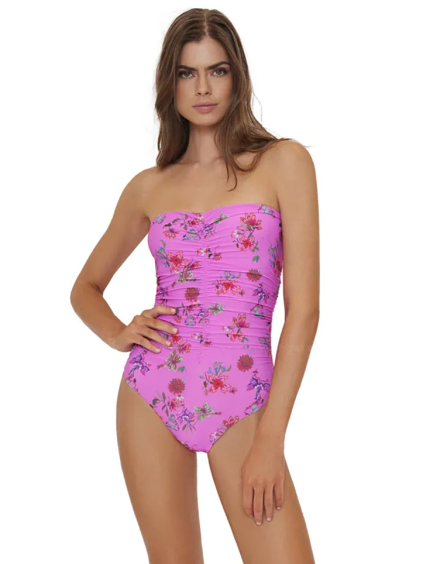 Ruched One Piece sold by SWORLD Inc