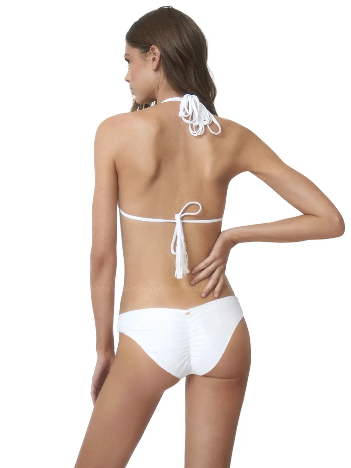 Isla Tri-Basic Ruched Bikini sold by SWORLD Inc product image thumbnail 3