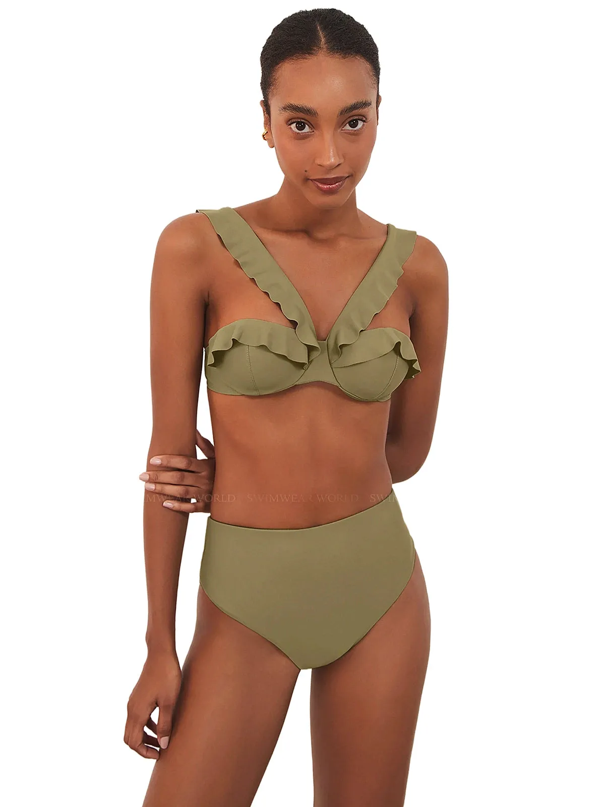 Chris-Bela Hot Pants Bikini sold by SWORLD Inc