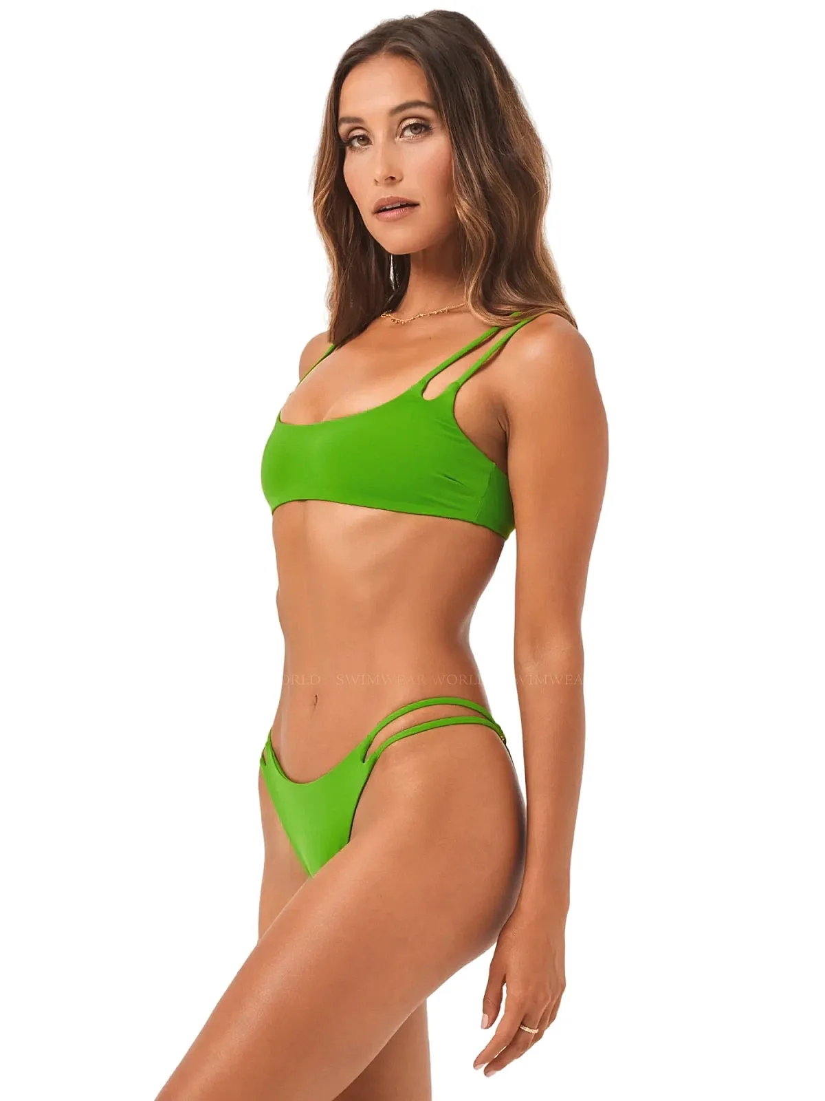 Zinnia-Wilder Bikini sold by SWORLD Inc product image thumbnail 3