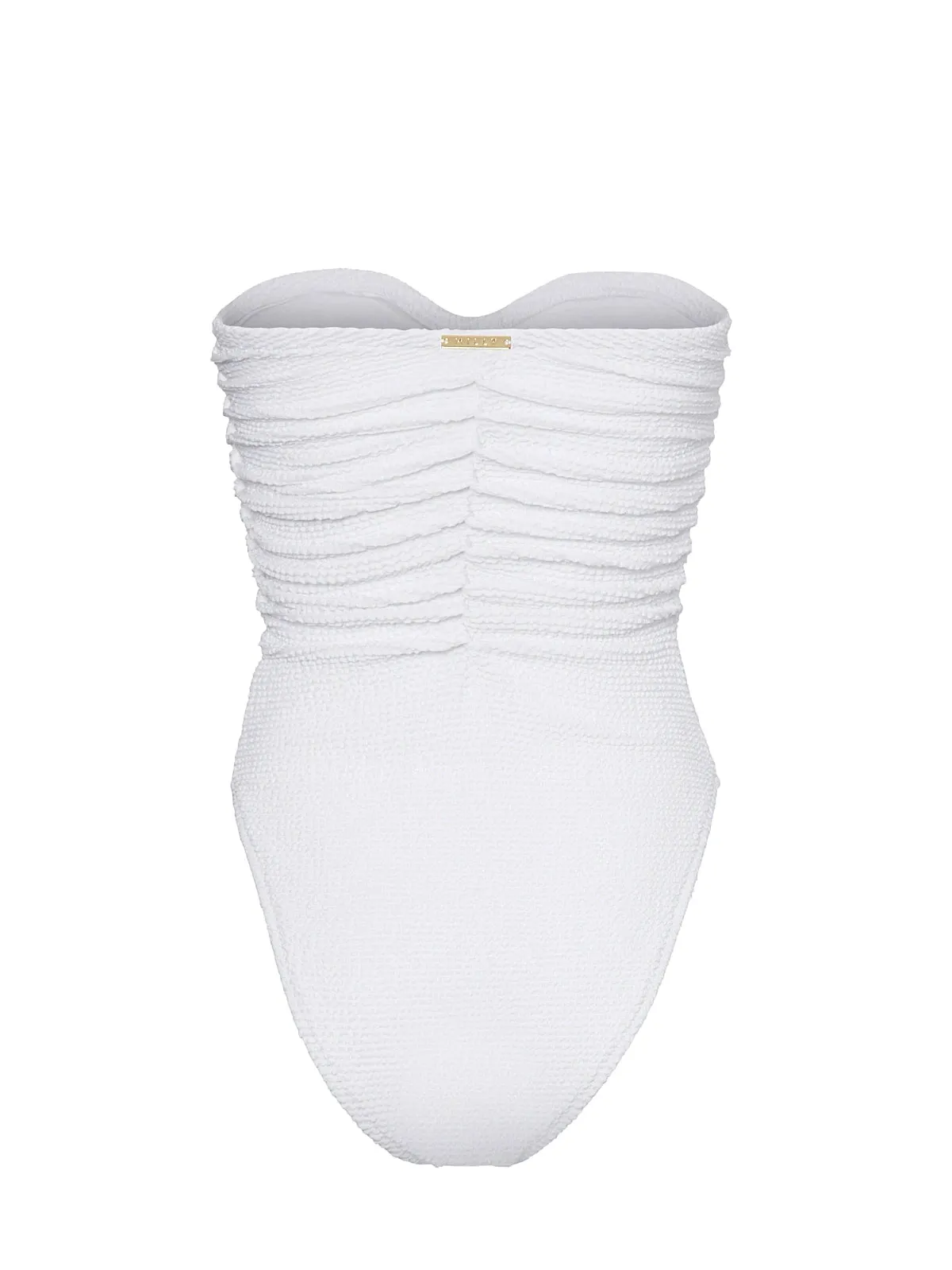 Textured Ruched One Piece sold by SWORLD Inc product image thumbnail 3