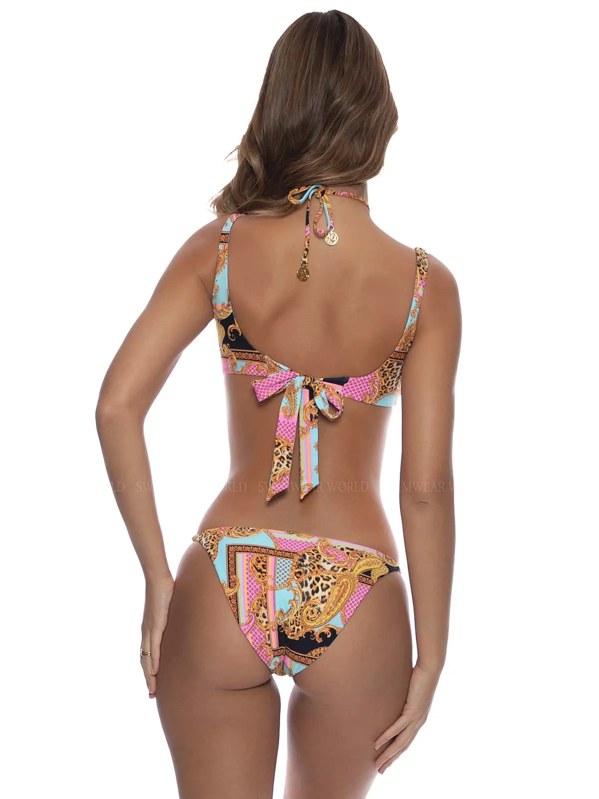 Ring Tank-Chain Sides Bikini sold by SWORLD Inc product image thumbnail 2