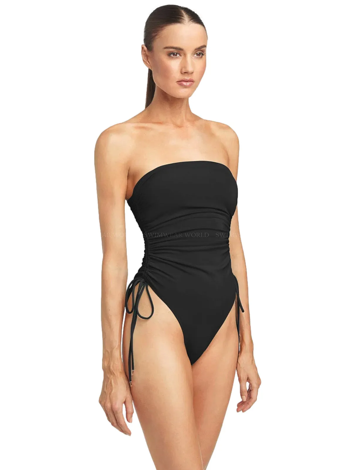Aubrey Bandeau One Piece sold by SWORLD Inc