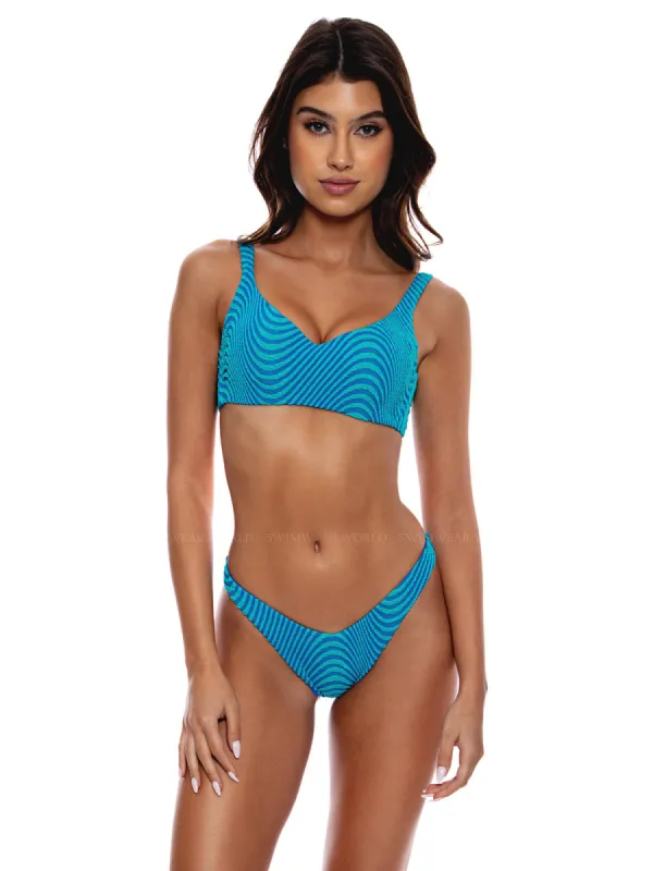 Underwire Tank-High Leg Bikini sold by SWORLD Inc