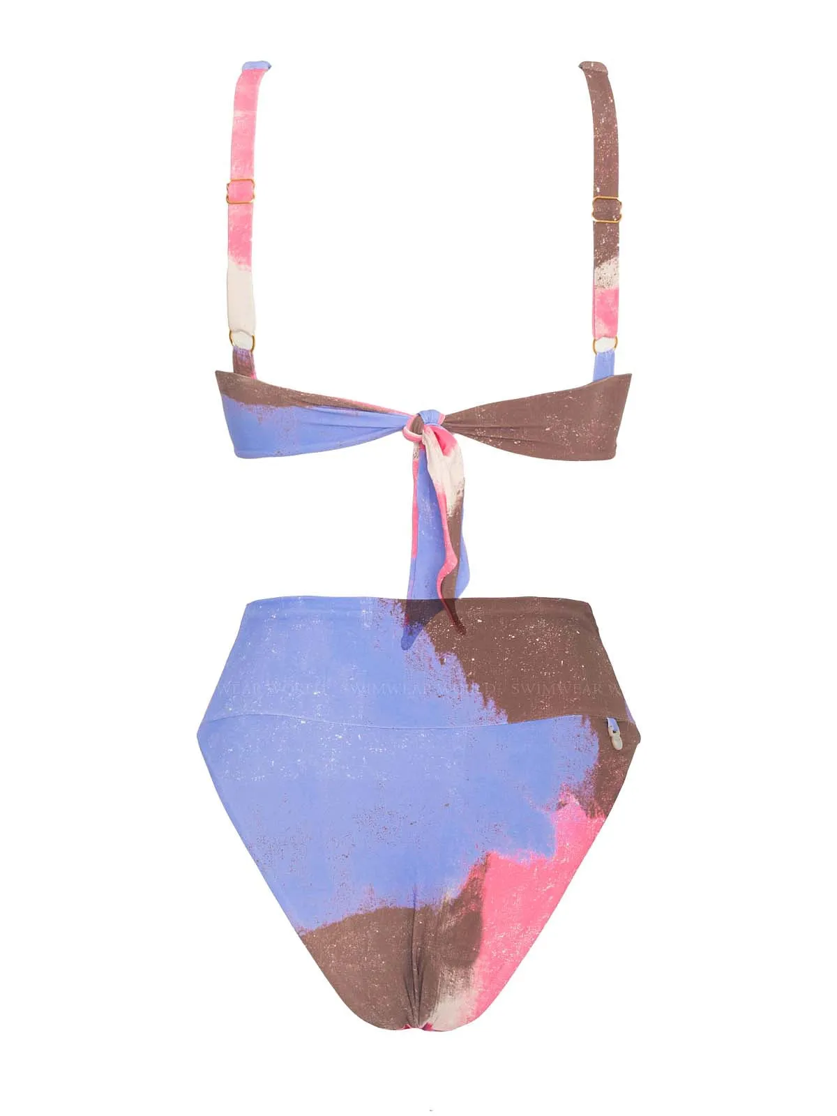 The Knotty-Hella Cool Bikini sold by SWORLD Inc product image thumbnail 4