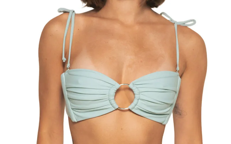 Tori Ties Bandeau-Lulu Bikini sold by SWORLD Inc product image thumbnail 5
