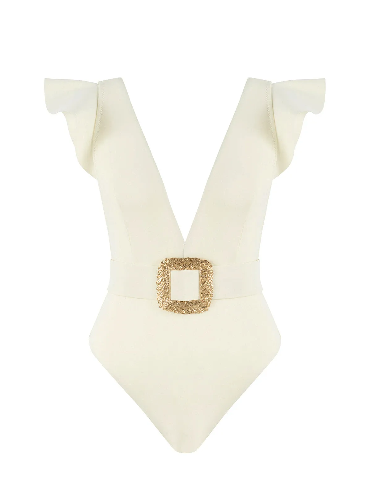 Helen One Piece Vanilla sold by SWORLD Inc