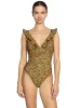 Georgia Over Shoulder One Piece sold by SWORLD Inc