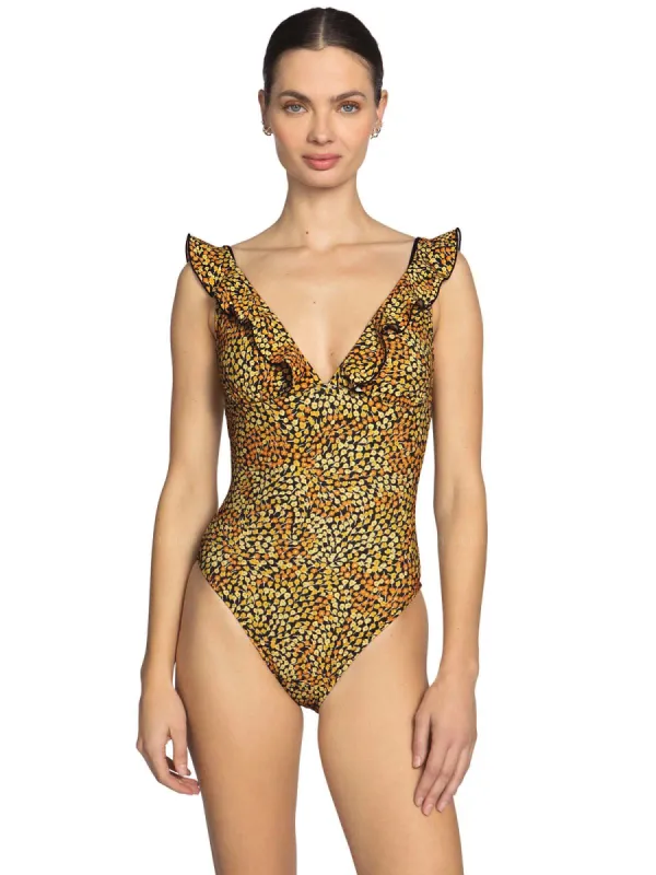 Georgia Over Shoulder One Piece sold by SWORLD Inc