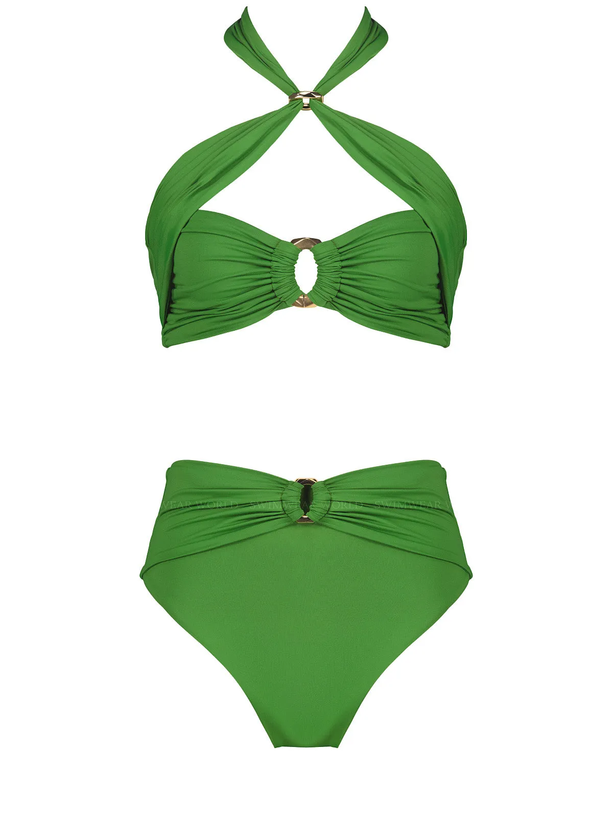 Golden Hours Bikini sold by SWORLD Inc