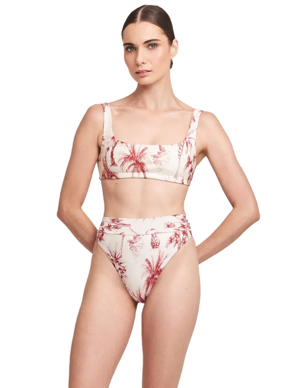 Bandeau Provence 74-High Rise Provence 20 Bikini sold by SWORLD Inc