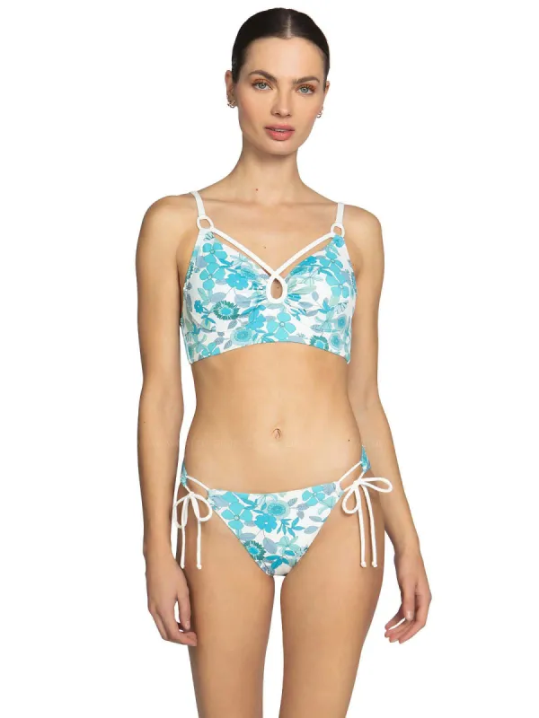 Nerissa Underwire Bra With Keyhole-Nerissa Side Tie Bikini sold by SWORLD Inc