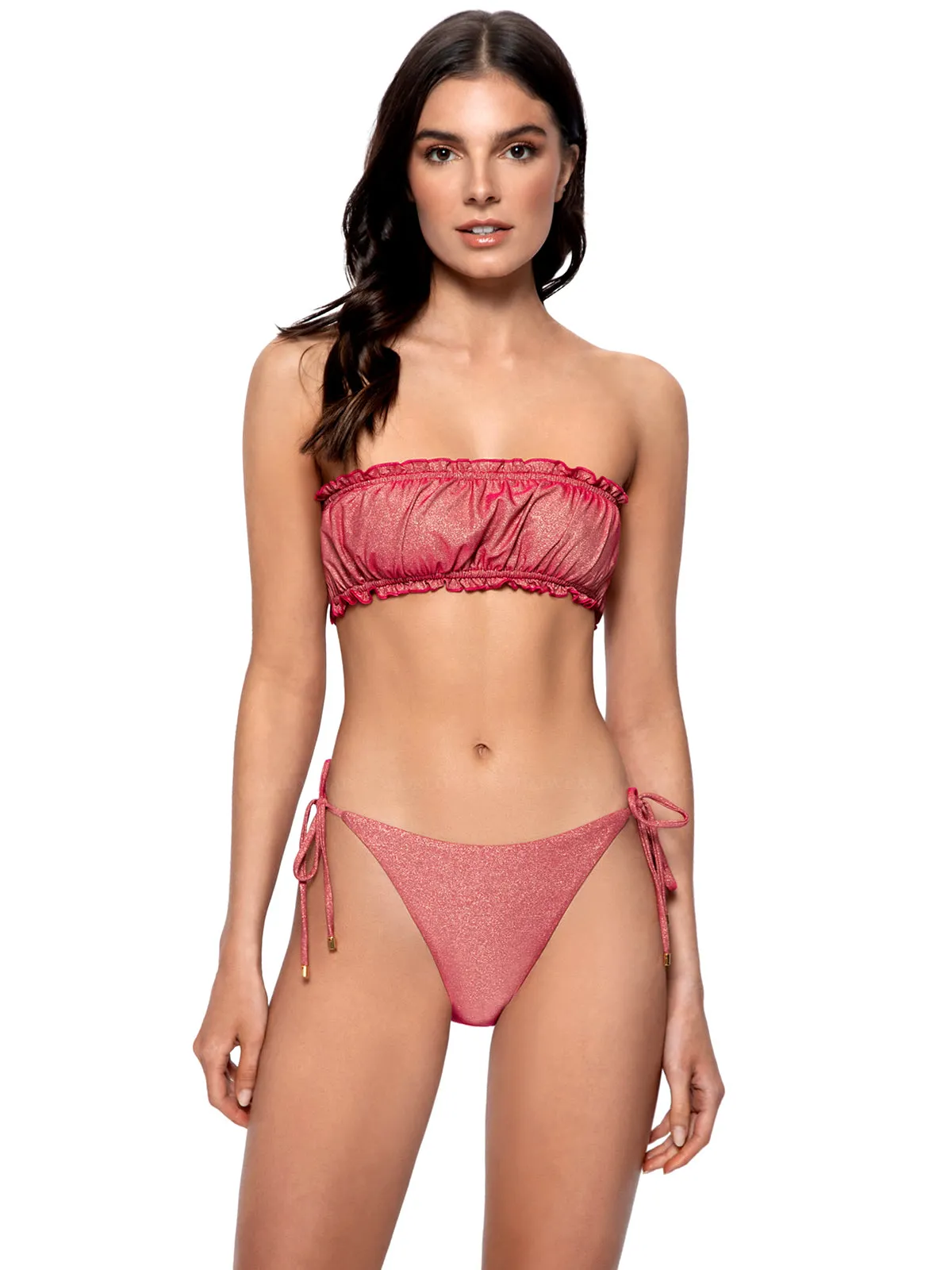 Remi Ruched Bandeau-Tie sold by SWORLD Inc product image thumbnail 3