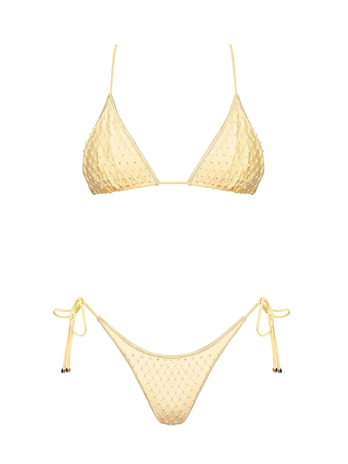 Daisy Triangle-Tie Side Bikini sold by SWORLD Inc product image thumbnail 4