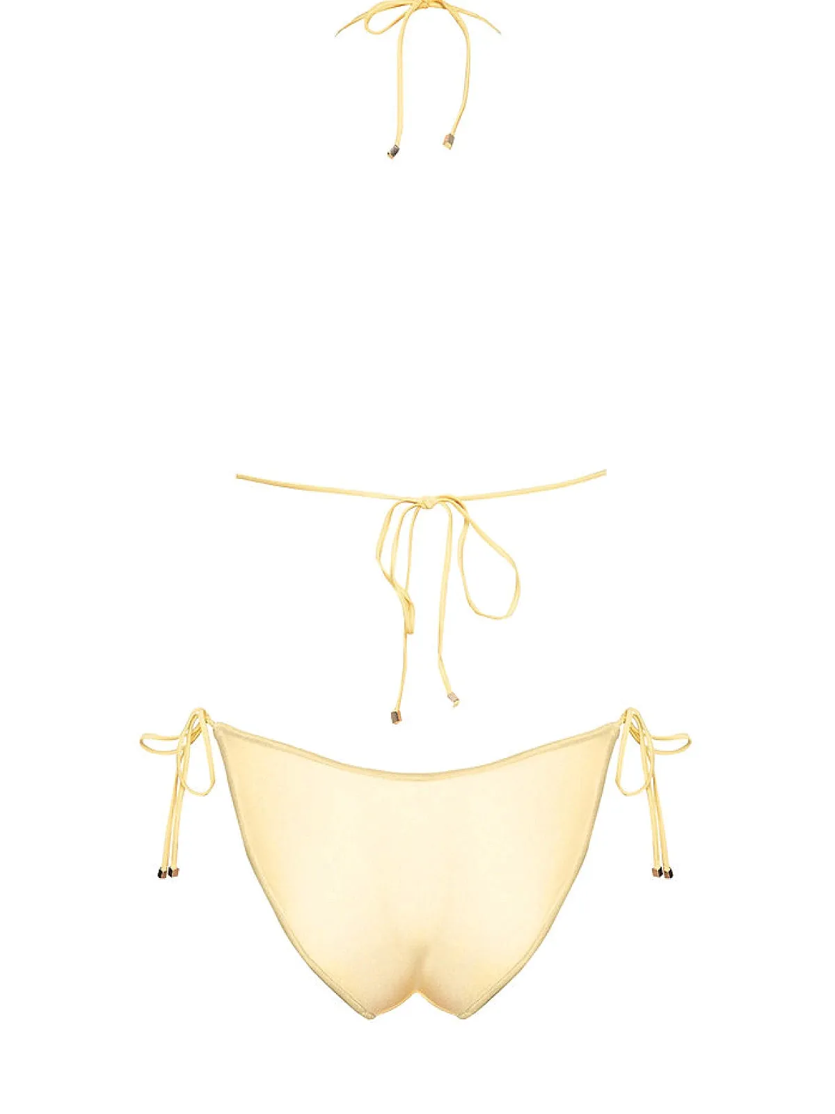 Daisy Triangle-Tie Side Bikini sold by SWORLD Inc product image thumbnail 5