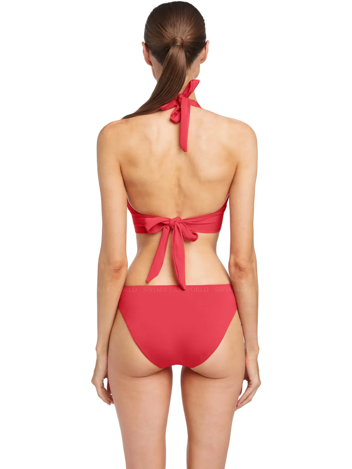 Aubrey Halter-Aubrey Side Key Bikini sold by SWORLD Inc product image thumbnail 2