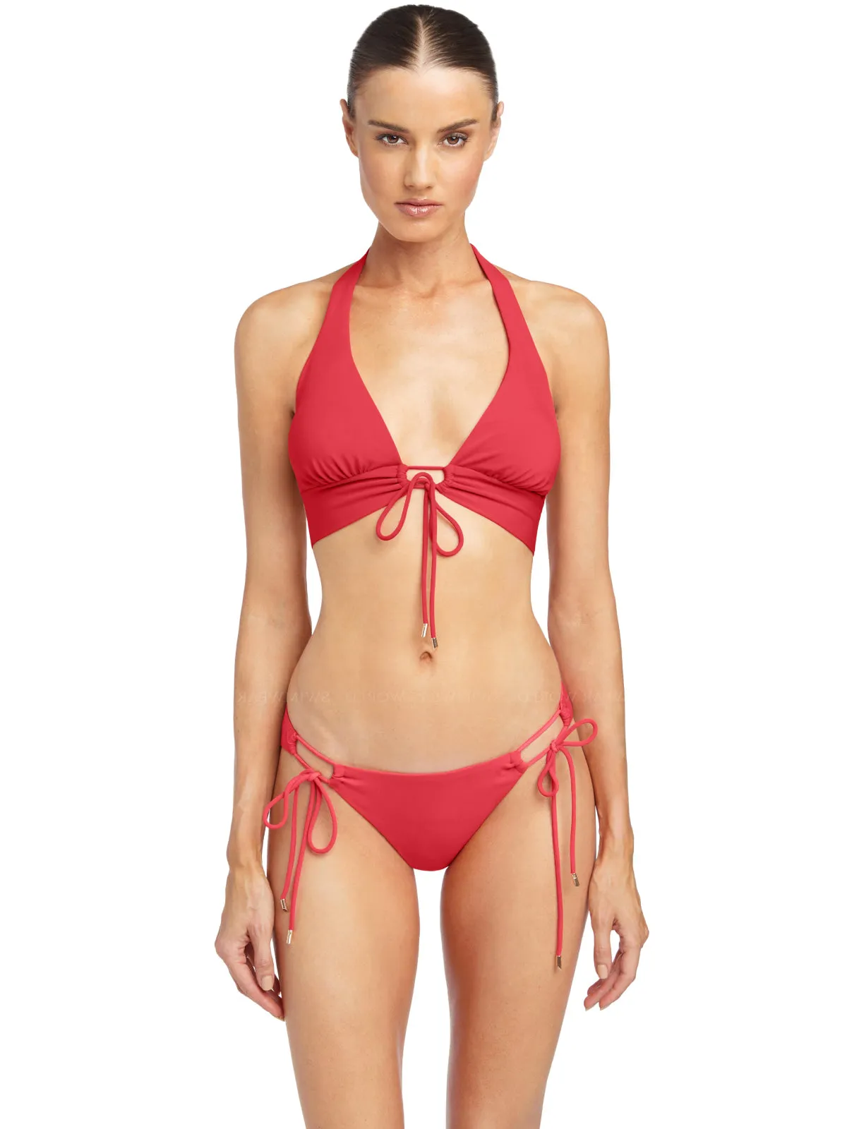 Aubrey Halter-Aubrey Side Key Bikini sold by SWORLD Inc