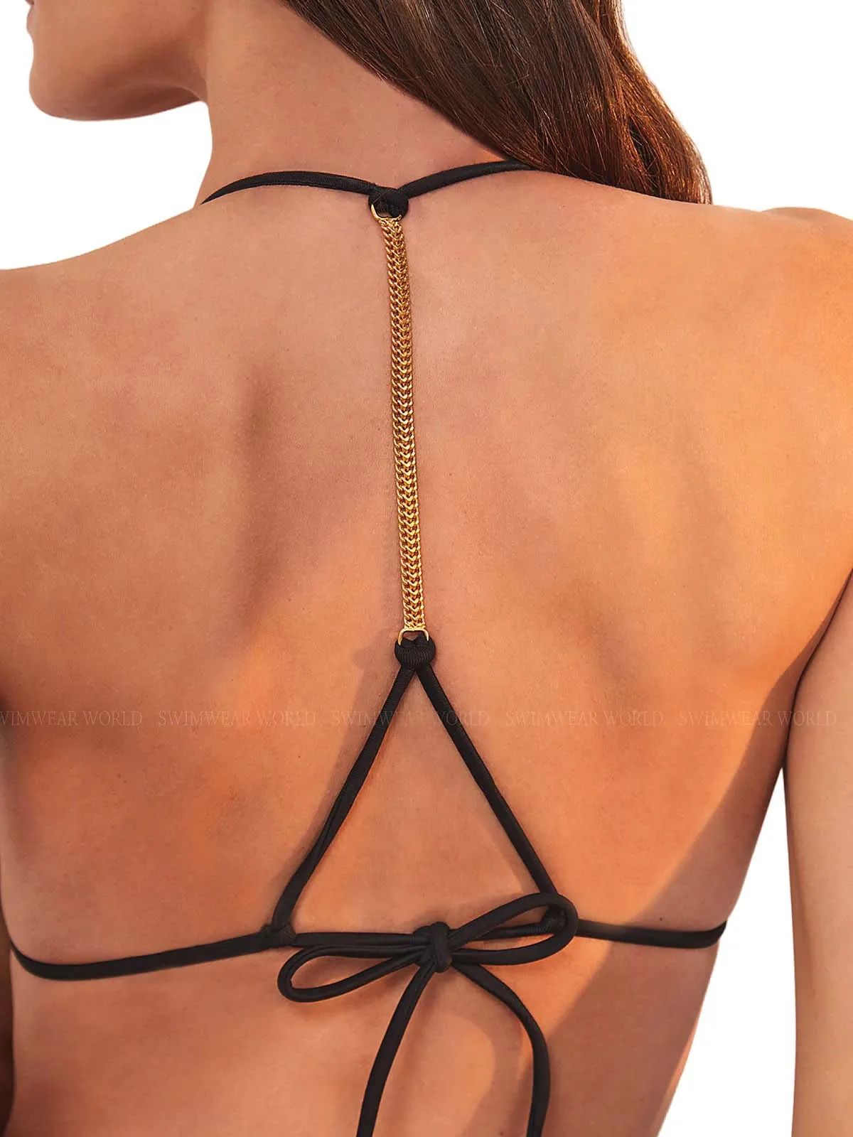 Melody T Back Tri-Melody Detail Bikini sold by SWORLD Inc product image thumbnail 5