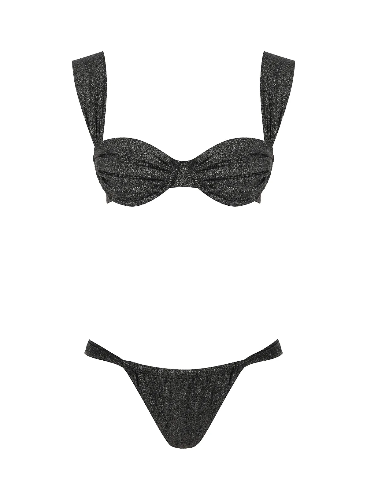 Balconette Glitter Bikini sold by SWORLD Inc product image thumbnail 3