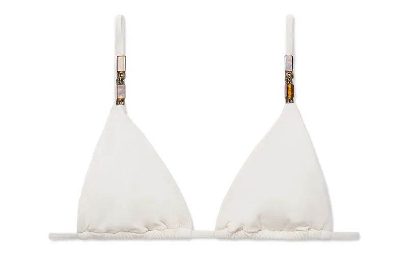 Beaded Cooper-Cheeky High Leg Bikini sold by SWORLD Inc product image thumbnail 4