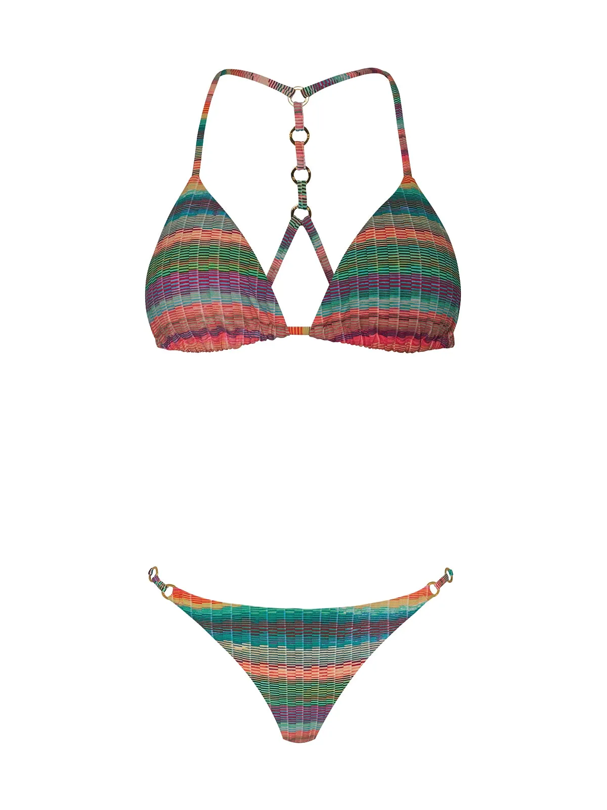 Chain Tri-Link Bikini sold by SWORLD Inc product image thumbnail 4