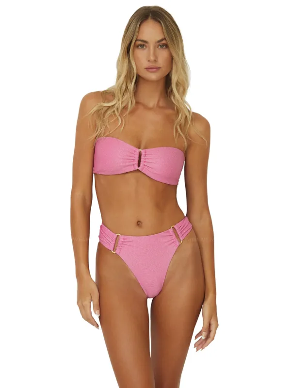 Detail Bandeau-Detail Fanned Bikini sold by SWORLD Inc