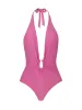 Plunge Detail One Piece sold by SWORLD Inc