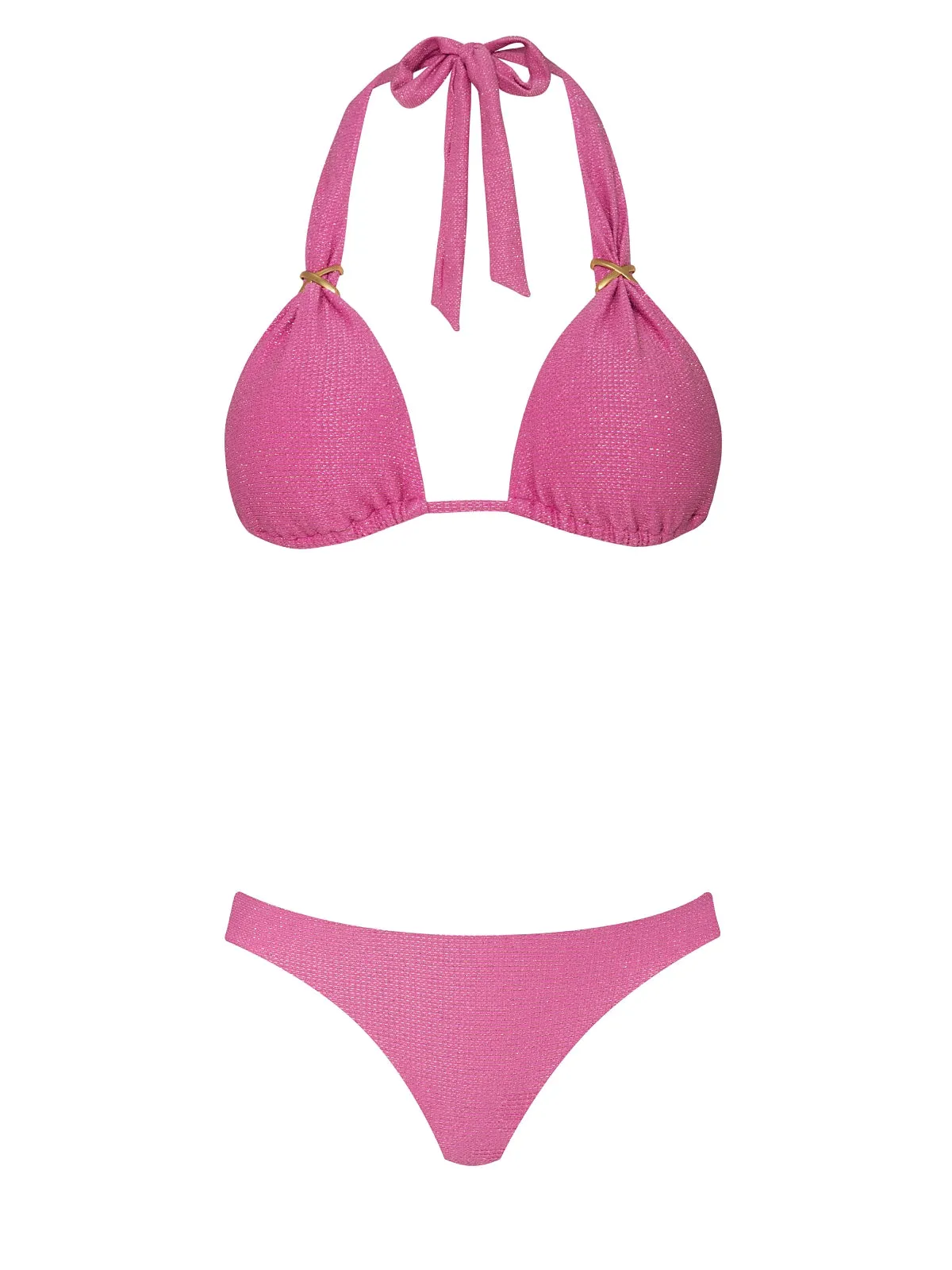 Sylvie Halter-Basic Ruched Bikini sold by SWORLD Inc product image thumbnail 4