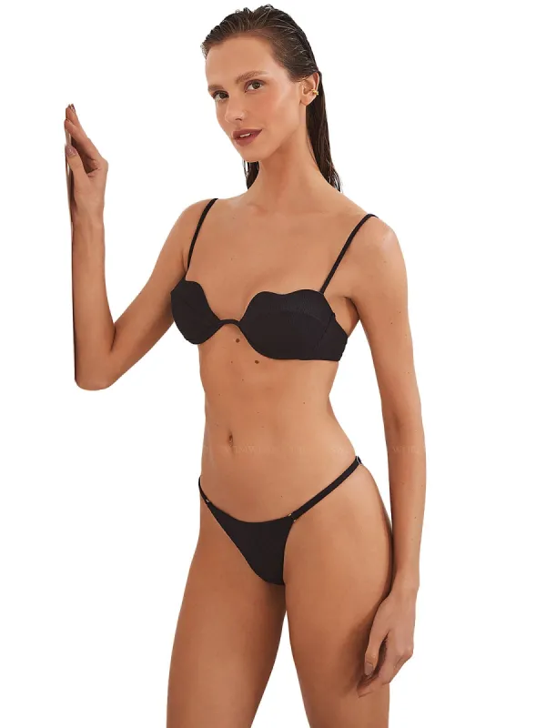 Lou-Lou Tie Side Bikini sold by SWORLD Inc