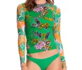 Expedition Flora Diver-Grass Green Flirt sold by SWORLD Inc
