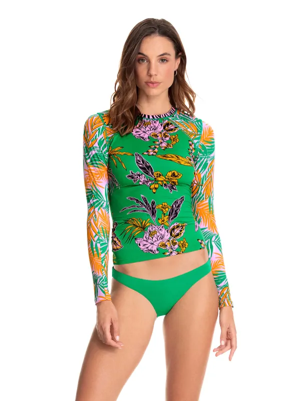 Expedition Flora Diver-Grass Green Flirt sold by SWORLD Inc