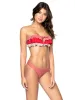 Ruffle Tie Bandeau-Basic Ruched sold by SWORLD Inc