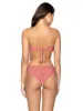 Ruffle Tie Bandeau-Basic Ruched sold by SWORLD Inc