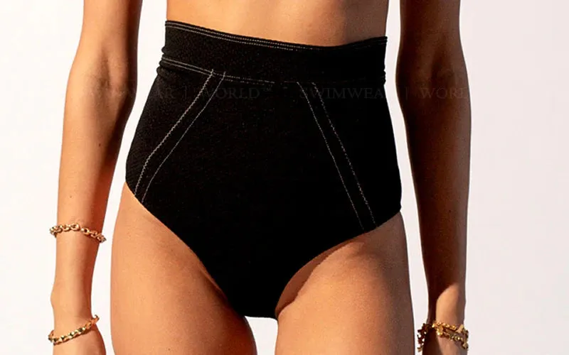 Kaia Square Neck-Kaia High Waist sold by SWORLD Inc product image thumbnail 5