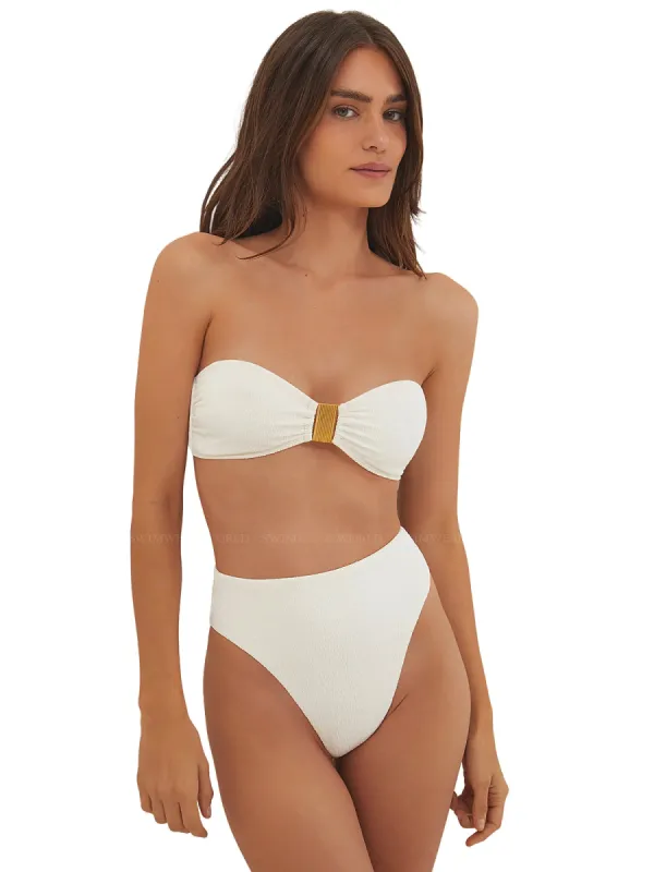 Becky Bandeau-Gigi Hot Pants Bikini sold by SWORLD Inc