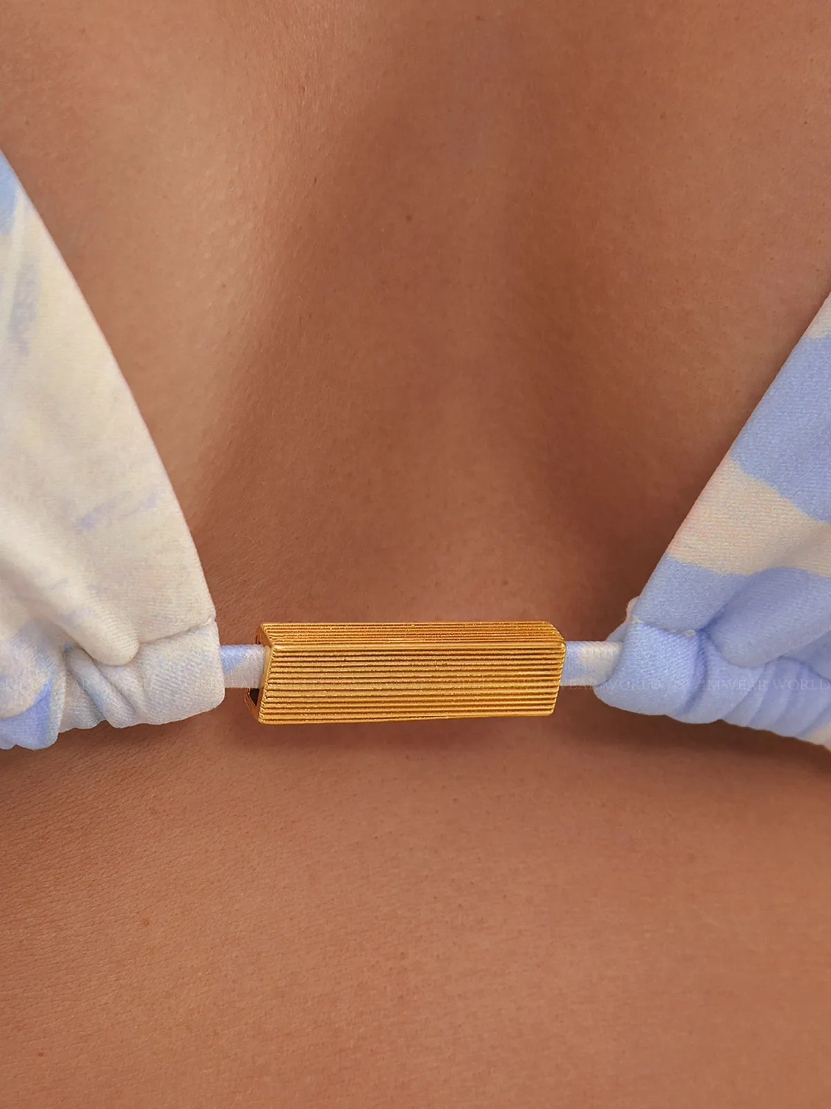 Tri-Tie Side Bikini sold by SWORLD Inc product image thumbnail 3