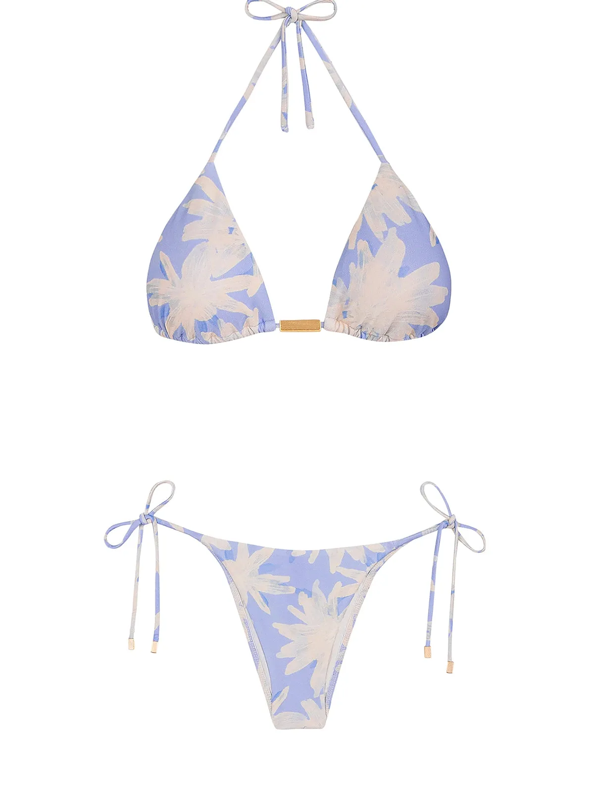 Tri-Tie Side Bikini sold by SWORLD Inc product image thumbnail 4