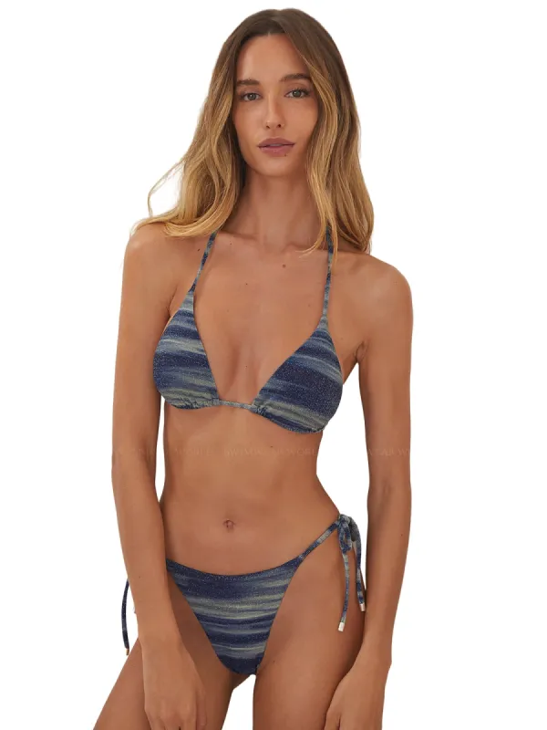Tri-Tie Side Bikini sold by SWORLD Inc