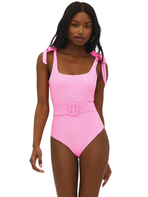 Sydney Belted One Piece sold by SWORLD Inc