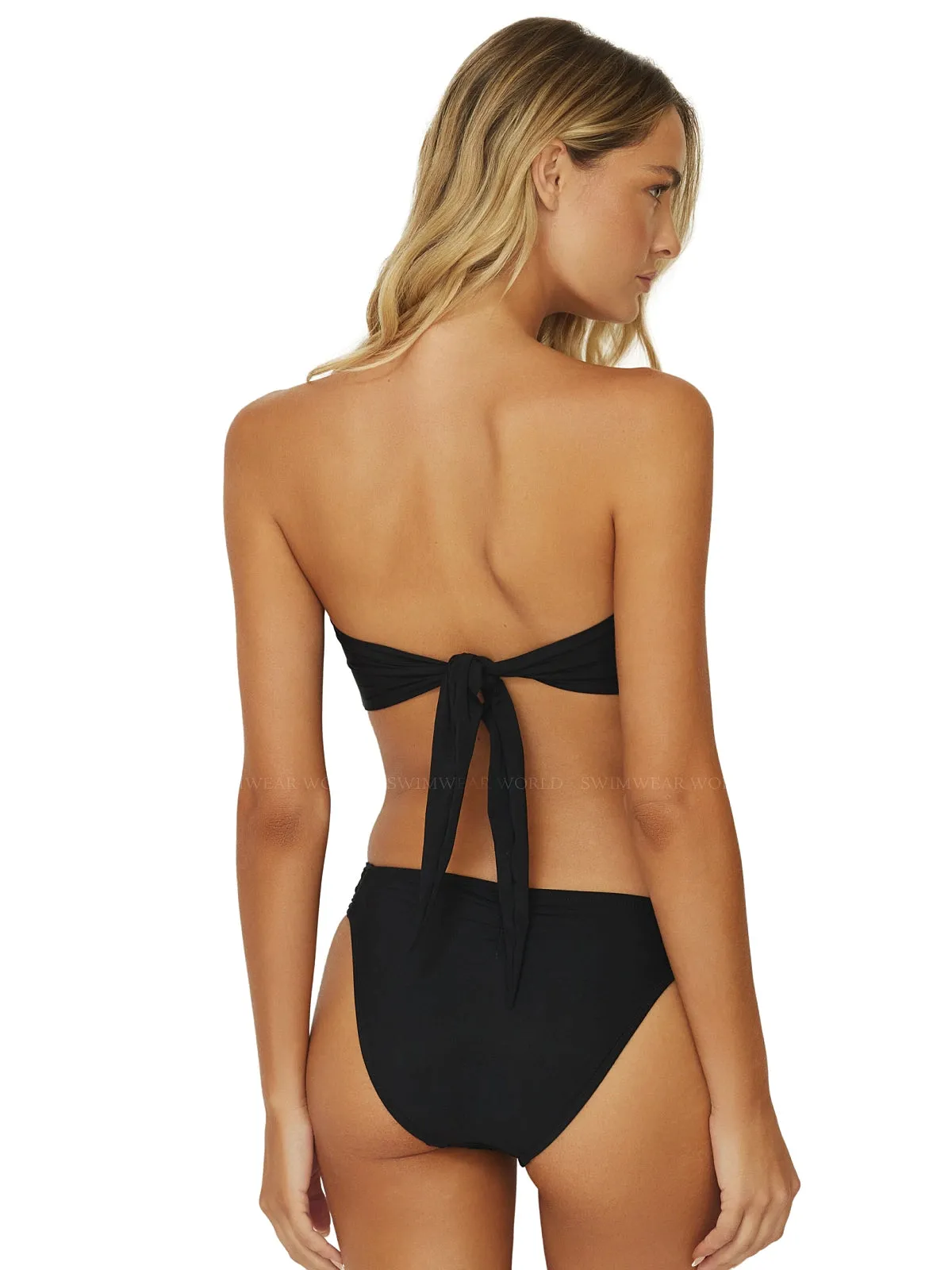 Stella Bandeau-Lace Fanned Bikini sold by SWORLD Inc product image thumbnail 3